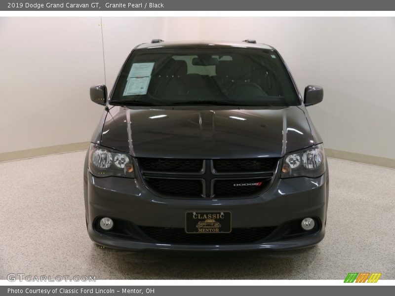 Granite Pearl / Black 2019 Dodge Grand Caravan GT