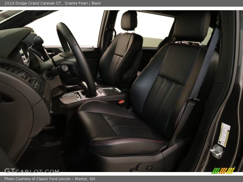 Granite Pearl / Black 2019 Dodge Grand Caravan GT