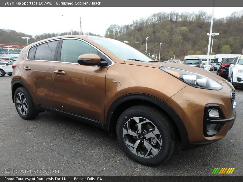 Burnished Copper / Black 2020 Kia Sportage LX AWD