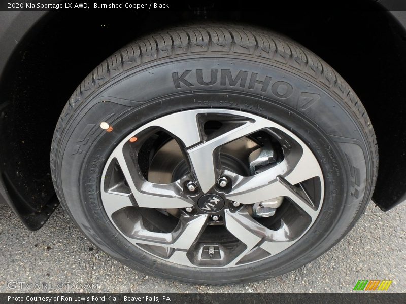  2020 Sportage LX AWD Wheel