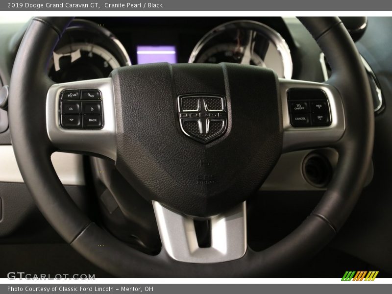Granite Pearl / Black 2019 Dodge Grand Caravan GT