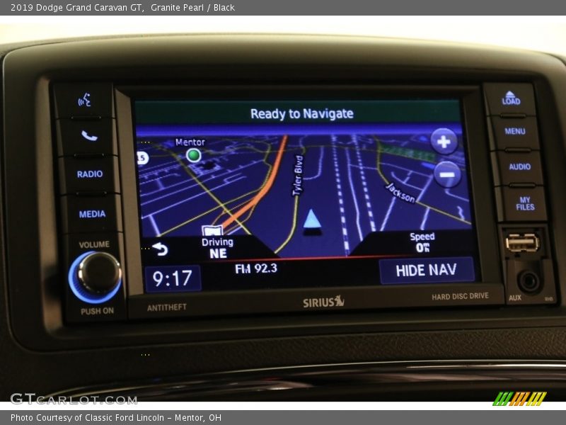 Granite Pearl / Black 2019 Dodge Grand Caravan GT