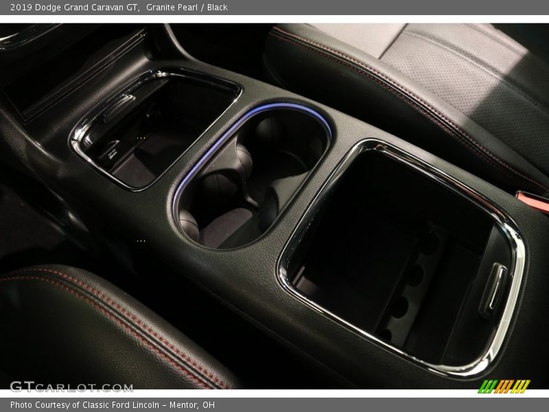 Granite Pearl / Black 2019 Dodge Grand Caravan GT