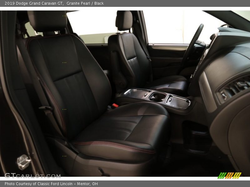 Granite Pearl / Black 2019 Dodge Grand Caravan GT