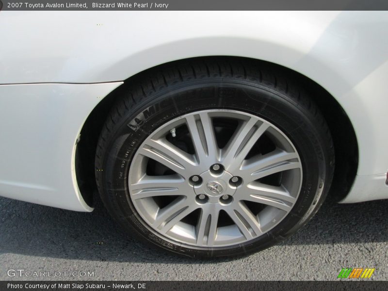 Blizzard White Pearl / Ivory 2007 Toyota Avalon Limited