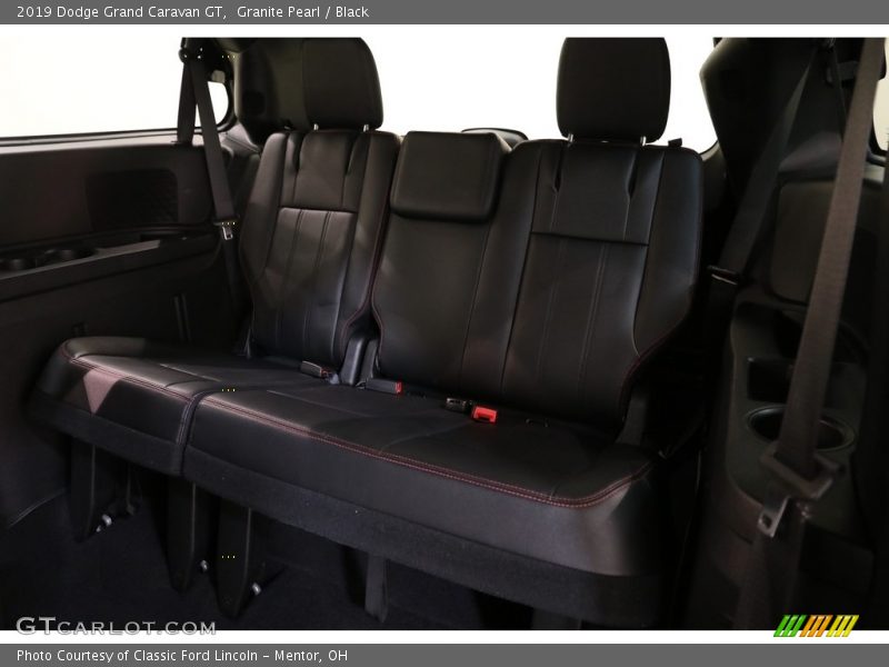 Granite Pearl / Black 2019 Dodge Grand Caravan GT