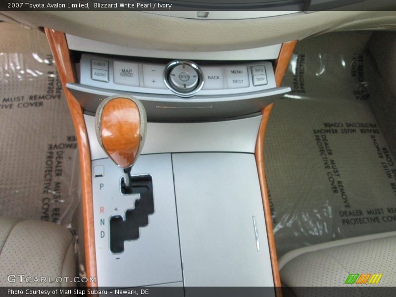 Blizzard White Pearl / Ivory 2007 Toyota Avalon Limited
