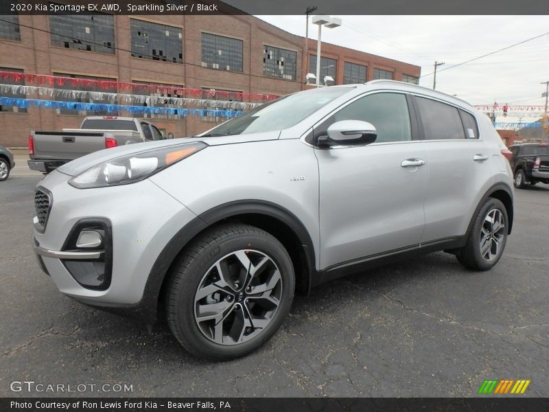 Front 3/4 View of 2020 Sportage EX AWD