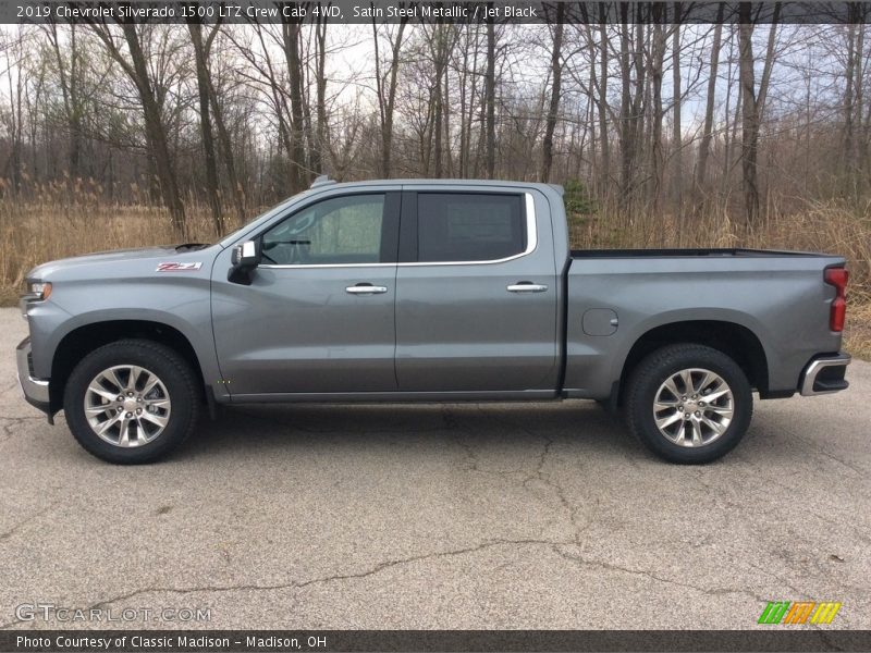  2019 Silverado 1500 LTZ Crew Cab 4WD Satin Steel Metallic