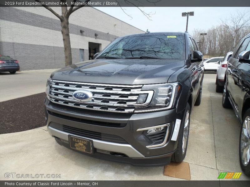 Magnetic Metallic / Ebony 2019 Ford Expedition Limited 4x4