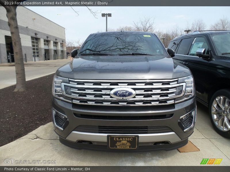 Magnetic Metallic / Ebony 2019 Ford Expedition Limited 4x4