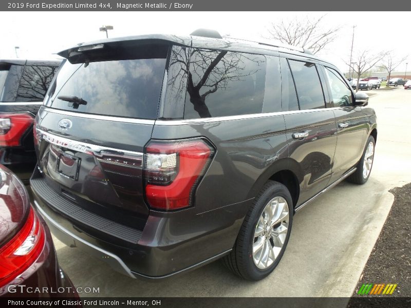 Magnetic Metallic / Ebony 2019 Ford Expedition Limited 4x4