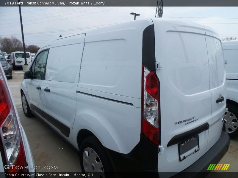 Frozen White / Ebony 2019 Ford Transit Connect XL Van