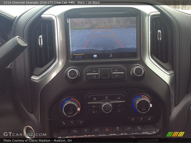 Black / Jet Black 2019 Chevrolet Silverado 1500 LTZ Crew Cab 4WD