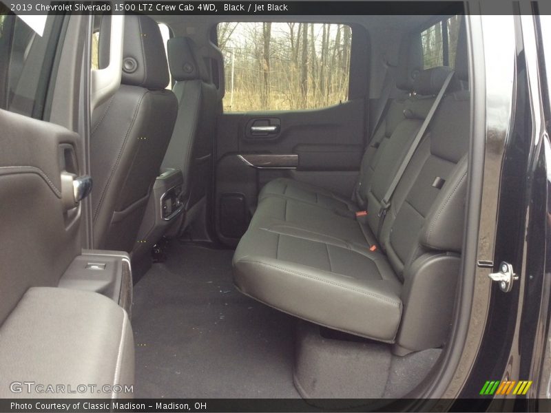 Black / Jet Black 2019 Chevrolet Silverado 1500 LTZ Crew Cab 4WD