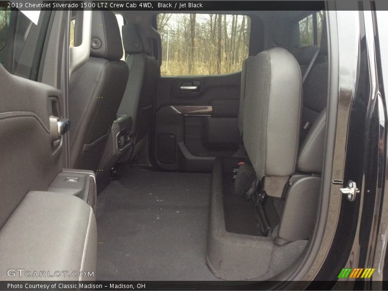 Black / Jet Black 2019 Chevrolet Silverado 1500 LTZ Crew Cab 4WD