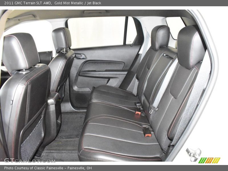 Gold Mist Metallic / Jet Black 2011 GMC Terrain SLT AWD