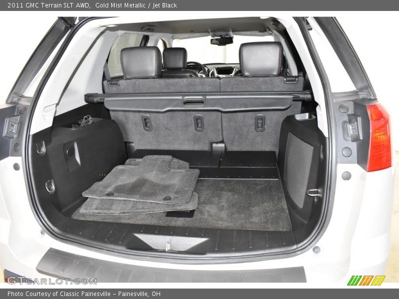 Gold Mist Metallic / Jet Black 2011 GMC Terrain SLT AWD