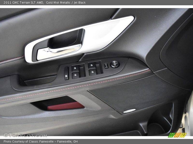 Gold Mist Metallic / Jet Black 2011 GMC Terrain SLT AWD