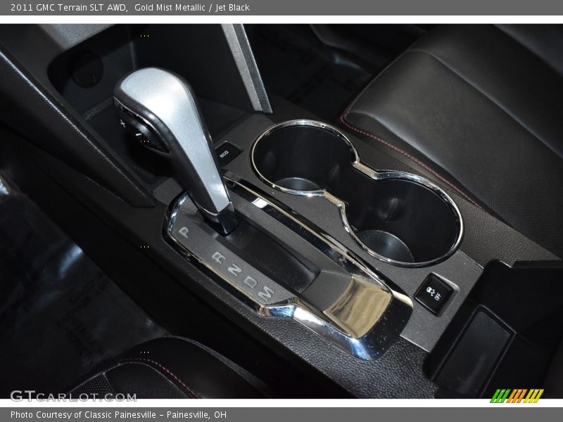 Gold Mist Metallic / Jet Black 2011 GMC Terrain SLT AWD