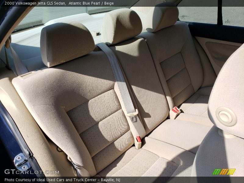 Atlantic Blue Pearl / Beige 2000 Volkswagen Jetta GLS Sedan