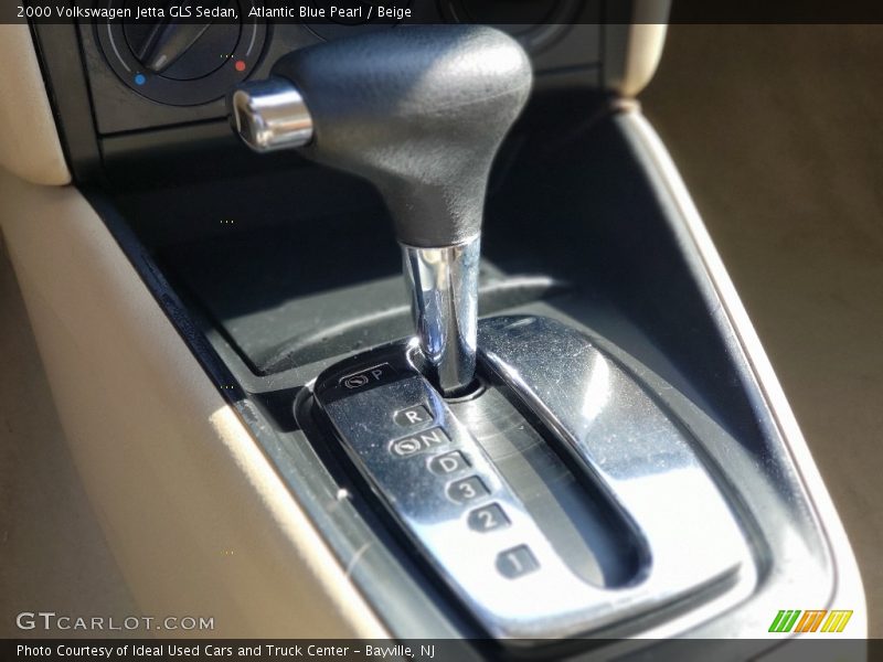 Atlantic Blue Pearl / Beige 2000 Volkswagen Jetta GLS Sedan