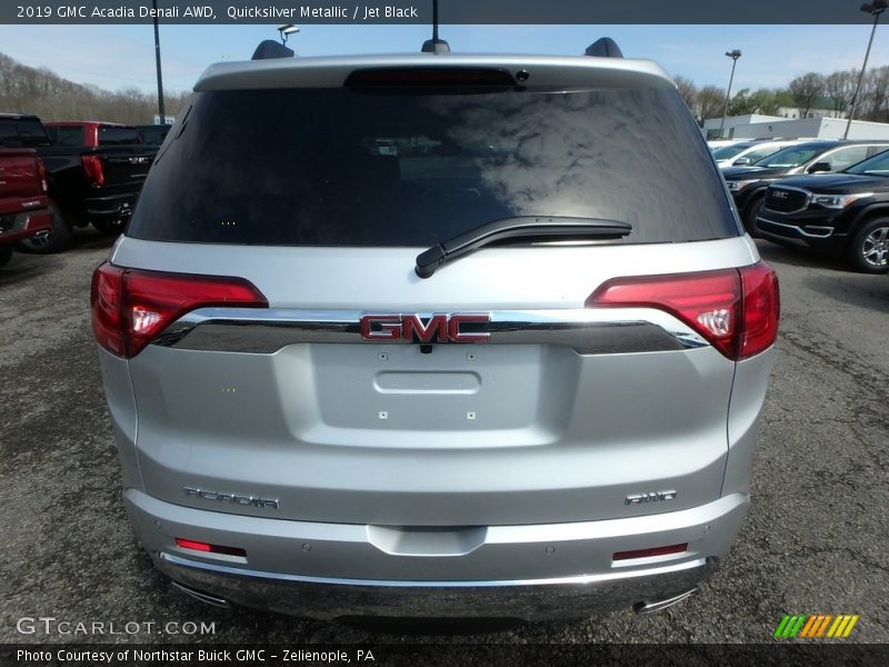 Quicksilver Metallic / Jet Black 2019 GMC Acadia Denali AWD
