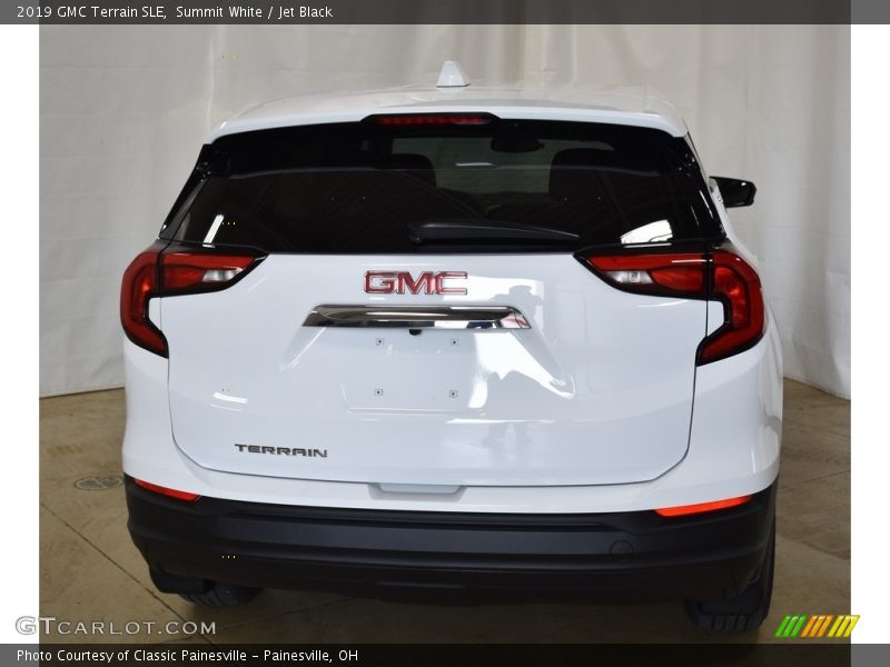 Summit White / Jet Black 2019 GMC Terrain SLE