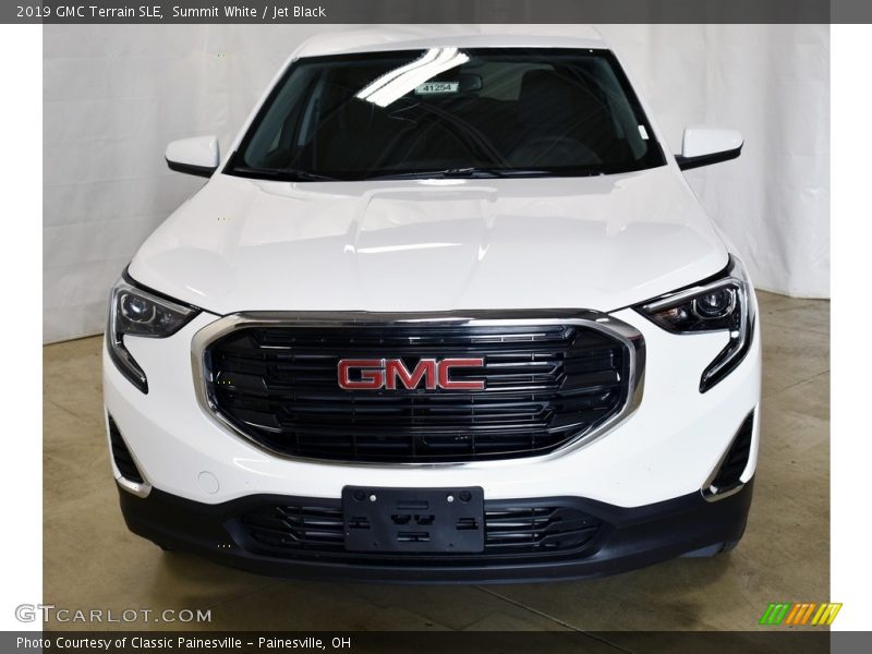 Summit White / Jet Black 2019 GMC Terrain SLE