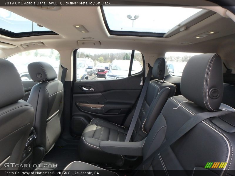 Quicksilver Metallic / Jet Black 2019 GMC Acadia Denali AWD