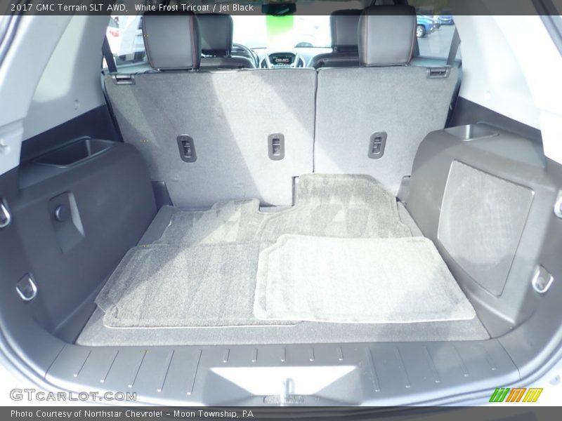 White Frost Tricoat / Jet Black 2017 GMC Terrain SLT AWD