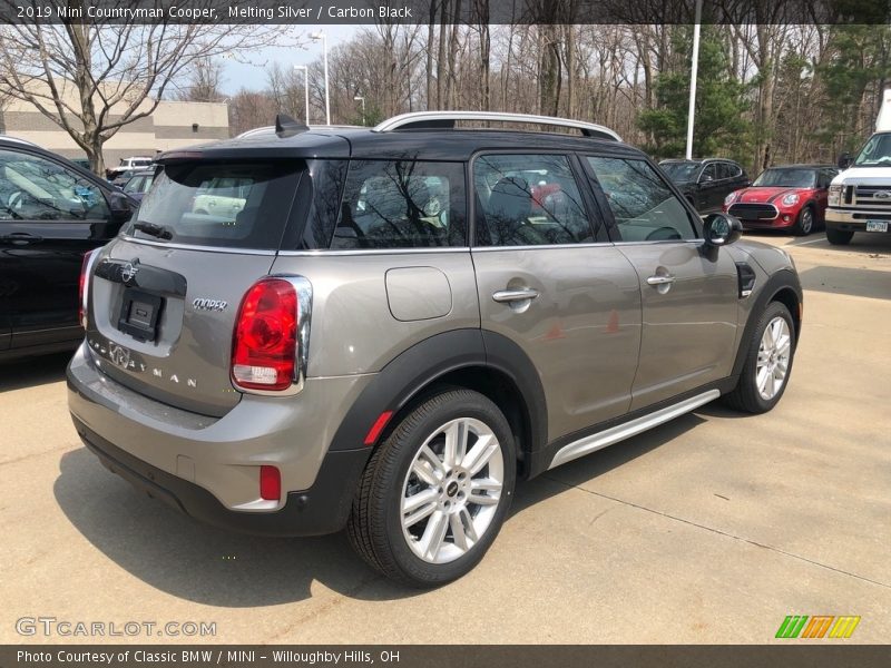 Melting Silver / Carbon Black 2019 Mini Countryman Cooper