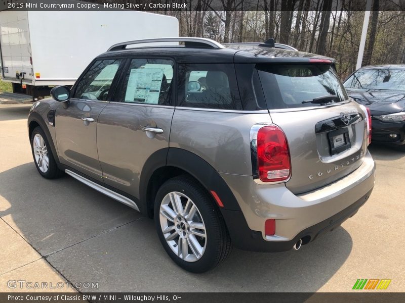 Melting Silver / Carbon Black 2019 Mini Countryman Cooper