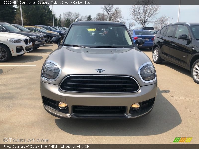Melting Silver / Carbon Black 2019 Mini Countryman Cooper