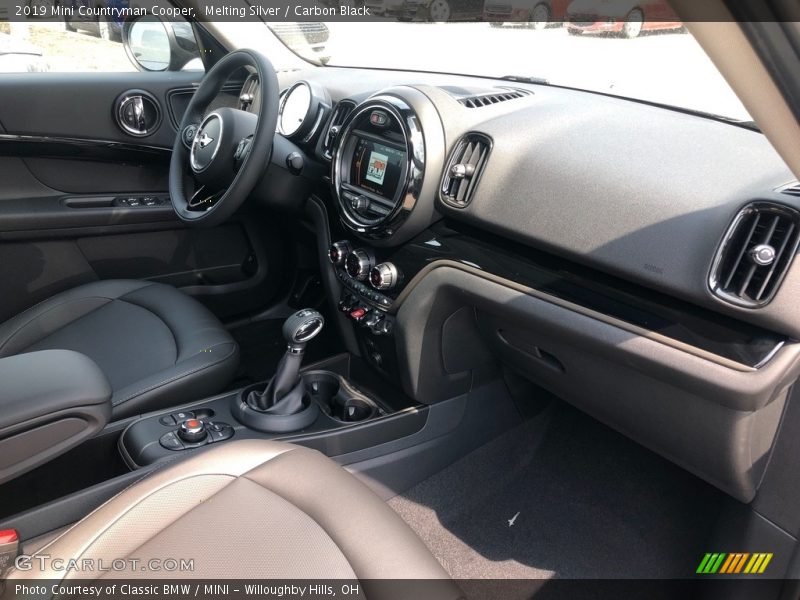 Melting Silver / Carbon Black 2019 Mini Countryman Cooper