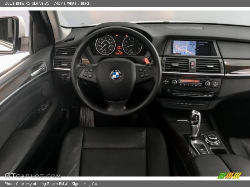 Alpine White / Black 2011 BMW X5 xDrive 35i