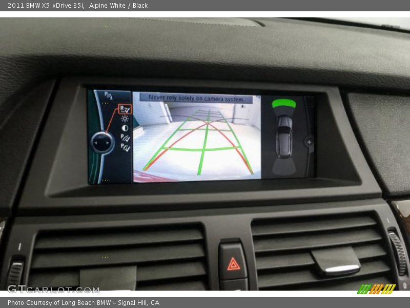 Alpine White / Black 2011 BMW X5 xDrive 35i