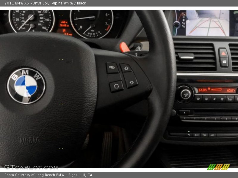 Alpine White / Black 2011 BMW X5 xDrive 35i