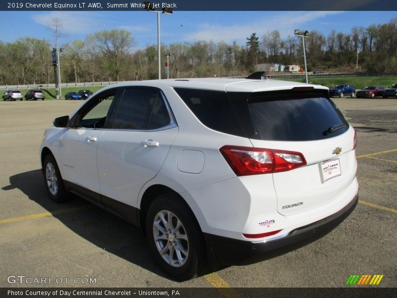 Summit White / Jet Black 2019 Chevrolet Equinox LT AWD