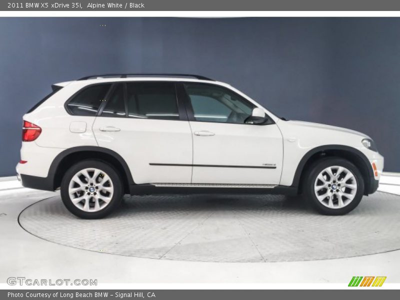 Alpine White / Black 2011 BMW X5 xDrive 35i