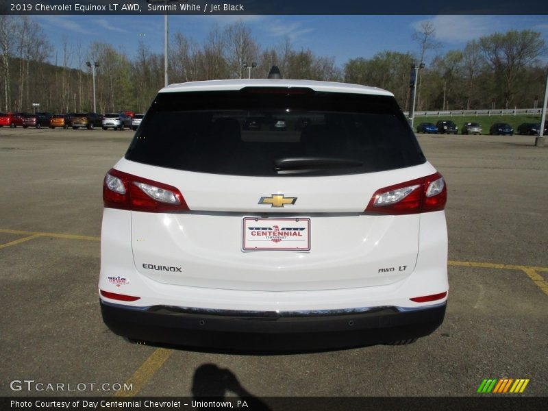 Summit White / Jet Black 2019 Chevrolet Equinox LT AWD