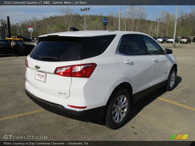 Summit White / Jet Black 2019 Chevrolet Equinox LT AWD