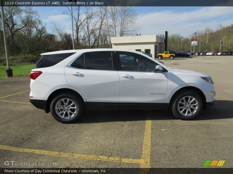 Summit White / Jet Black 2019 Chevrolet Equinox LT AWD