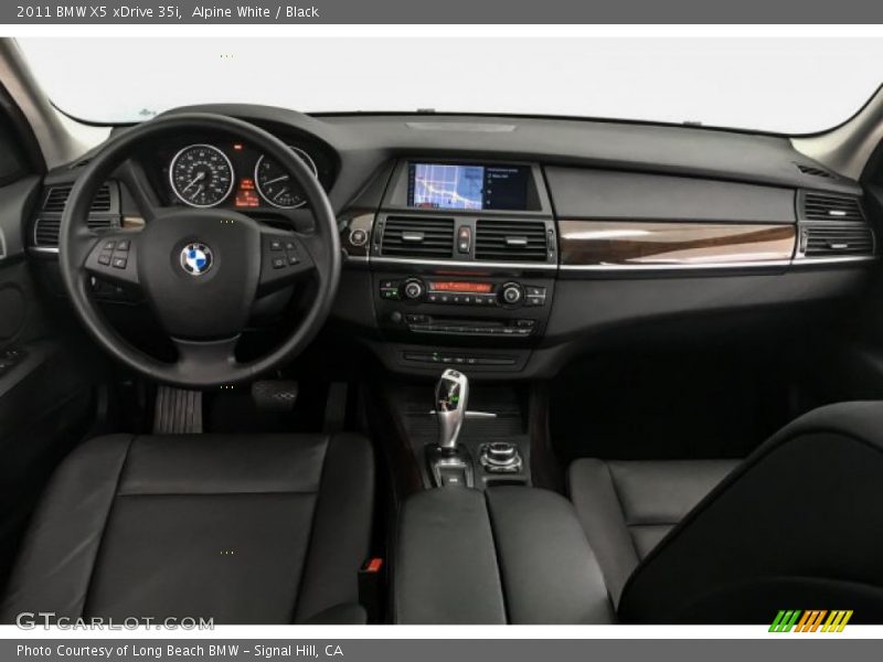 Alpine White / Black 2011 BMW X5 xDrive 35i