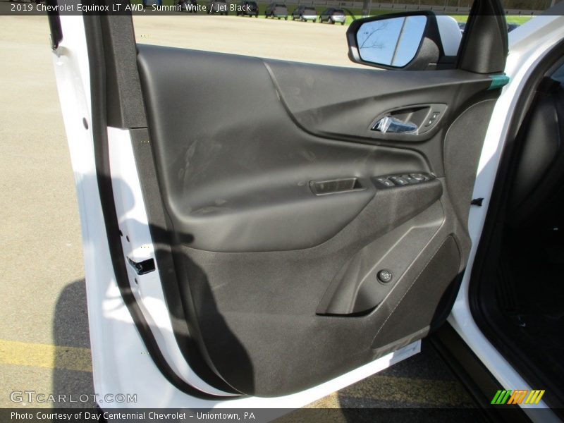 Summit White / Jet Black 2019 Chevrolet Equinox LT AWD