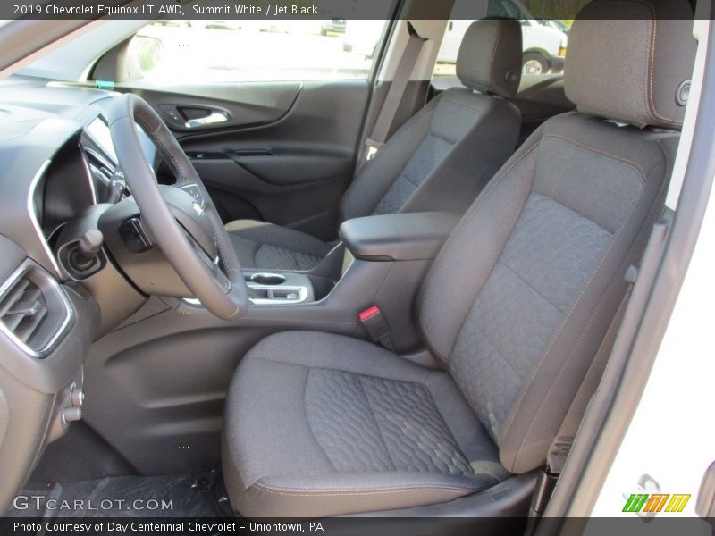 Summit White / Jet Black 2019 Chevrolet Equinox LT AWD