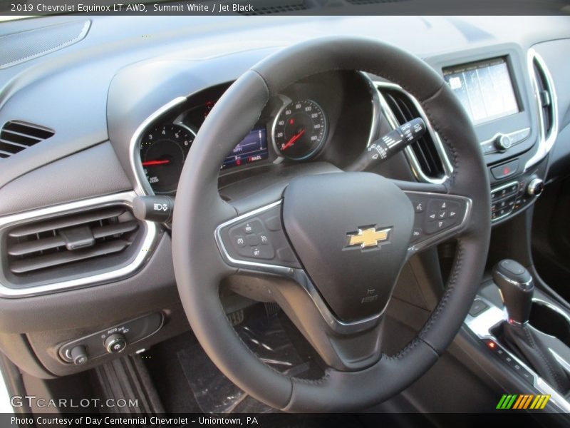 Summit White / Jet Black 2019 Chevrolet Equinox LT AWD