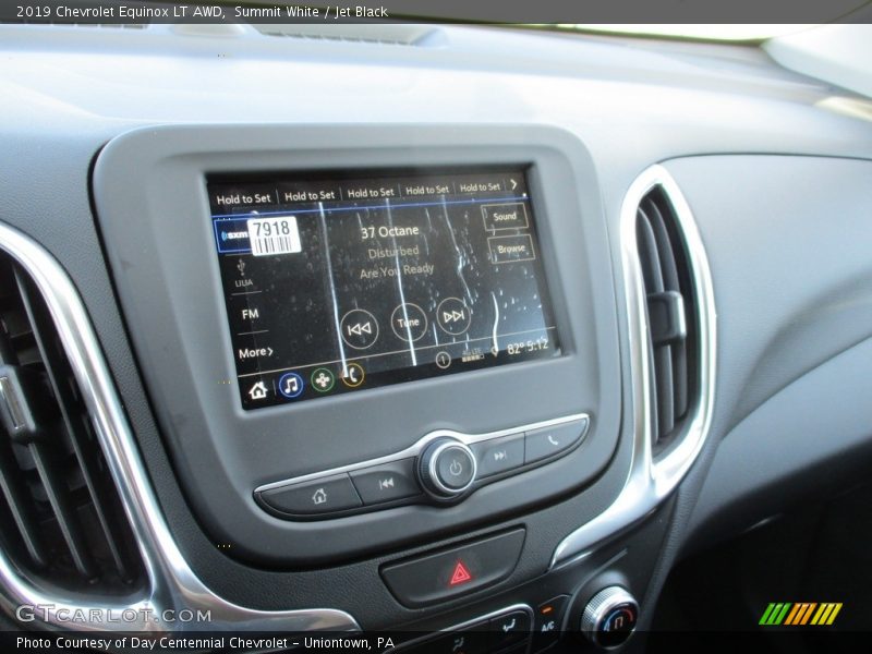 Summit White / Jet Black 2019 Chevrolet Equinox LT AWD