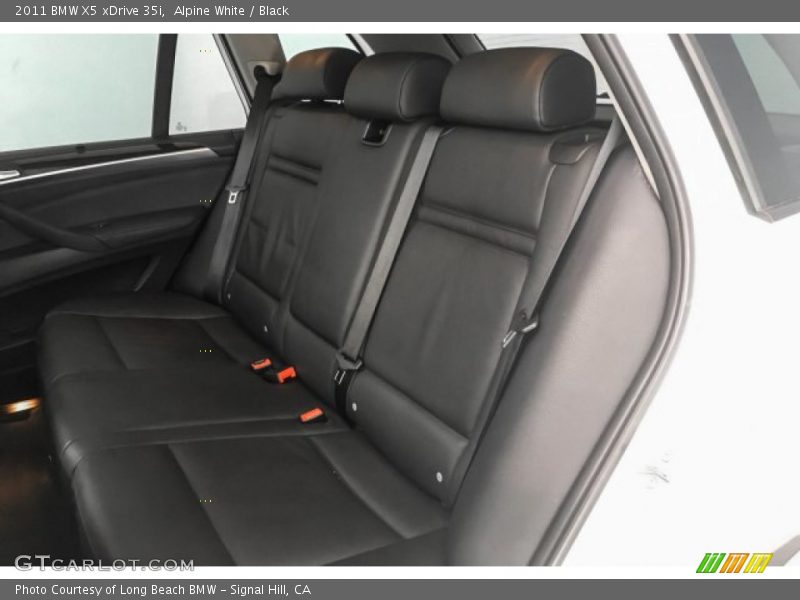 Alpine White / Black 2011 BMW X5 xDrive 35i