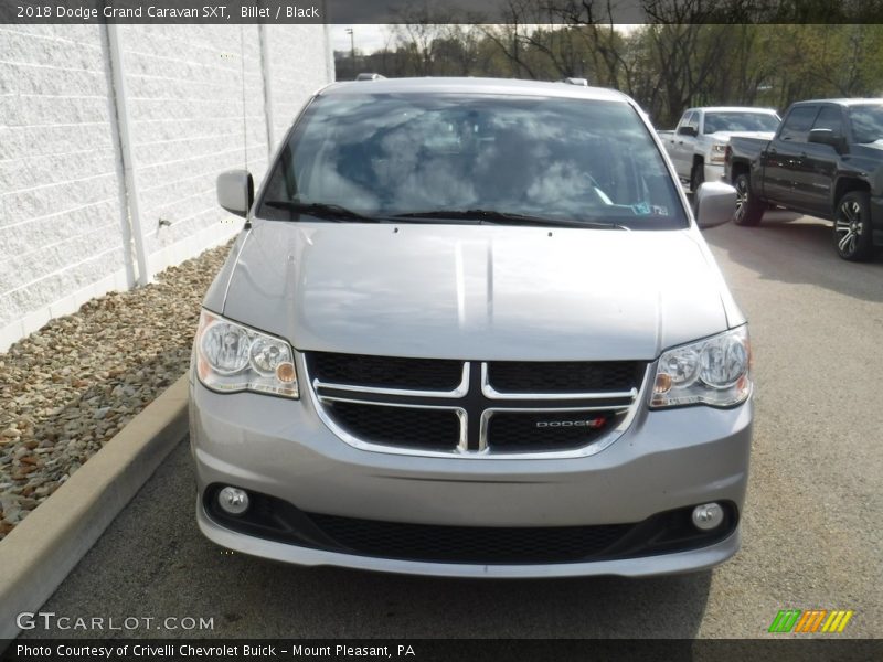 Billet / Black 2018 Dodge Grand Caravan SXT